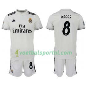 Real Madrid KROOS 8 Kind Thuis Tenue 2018-19